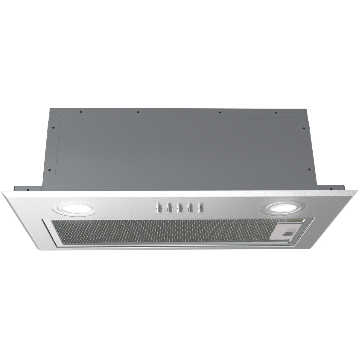 CASA 70cm Undermount Rangehood — Stainless steel UDMCA70