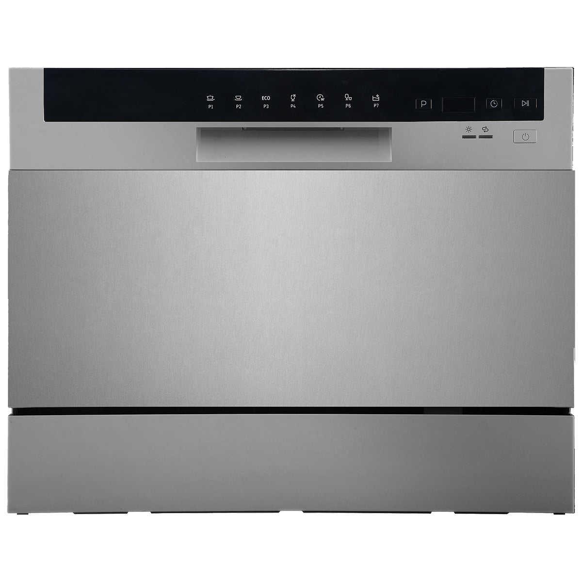 CASA 60cm Benchtop Dishwasher Stainless Steel DTTS36CA