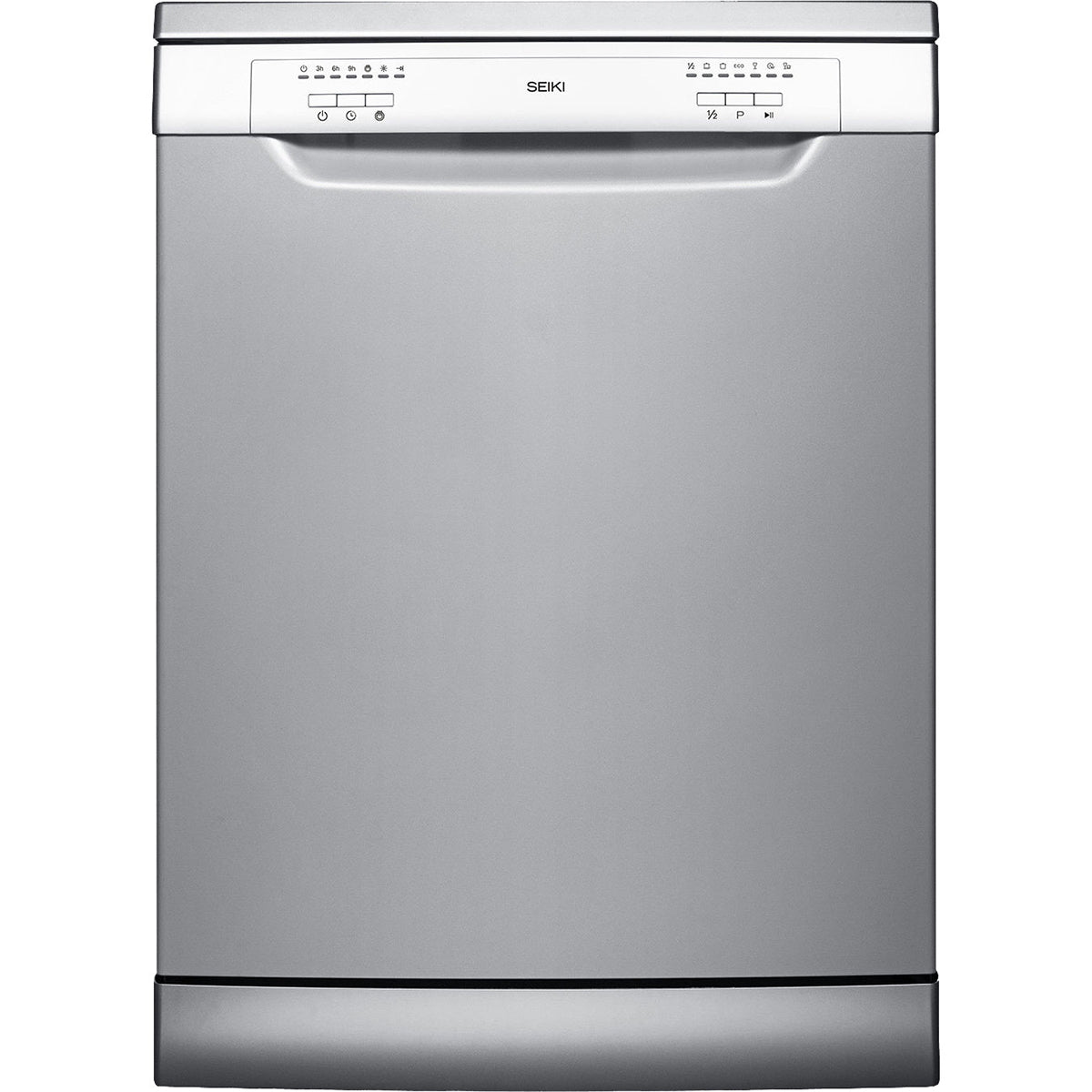 CASA 60cm Freestanding Dishwasher Silver DFSS60CA