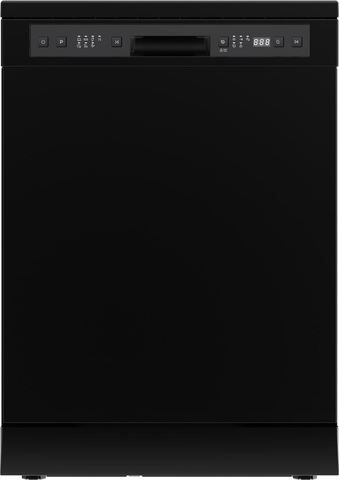 CASA 60cm Freestanding Dishwasher Black DFSS61BB