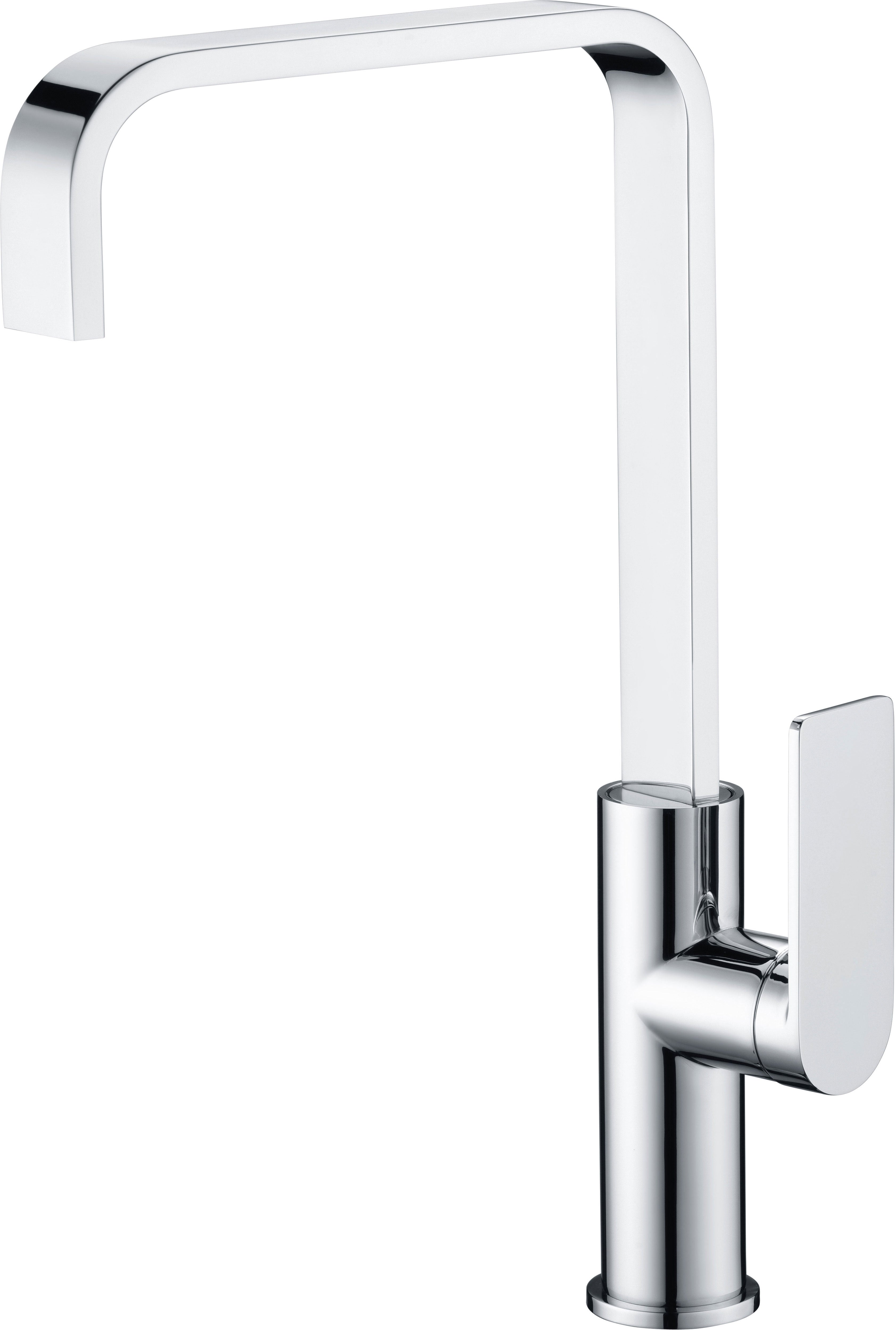 CASA Gooseneck Kitchen Mixer Tap Chrome CASA1001