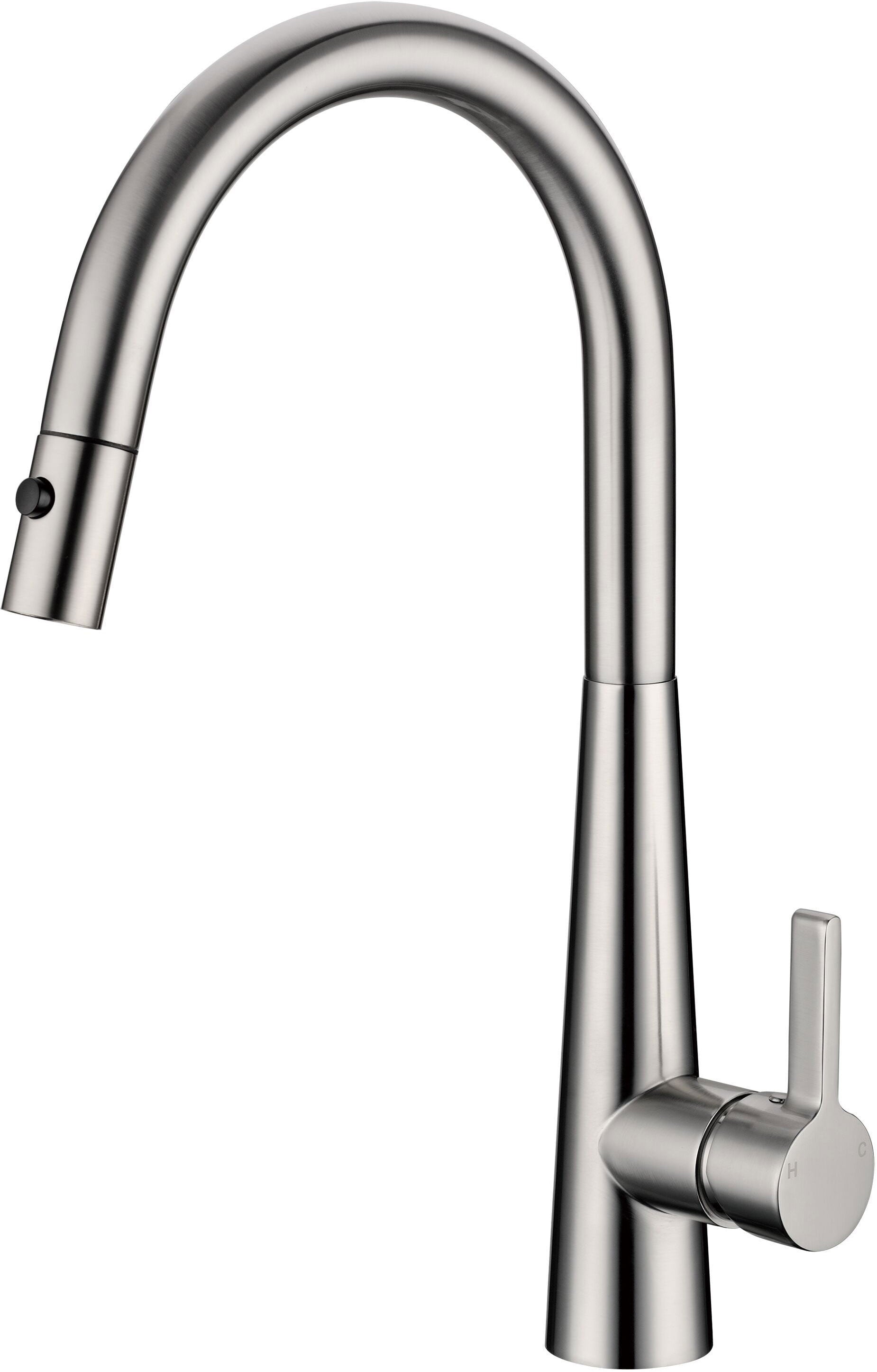 CASA Pull-out Kitchen Mixer Tap Brushed Nickel CASA1017SB-BN
