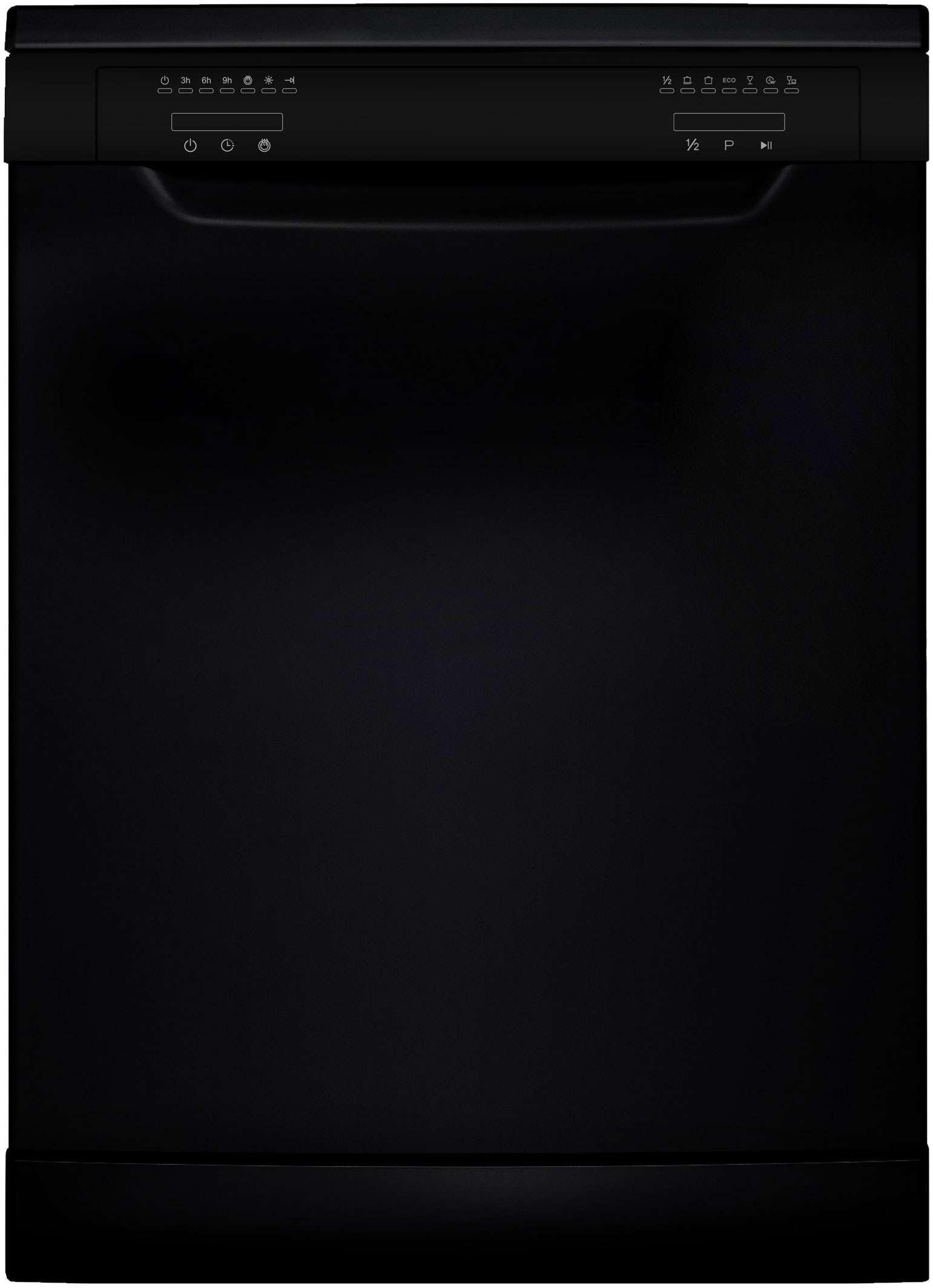 CASA 60cm Freestanding Dishwasher Black DFSS60BB
