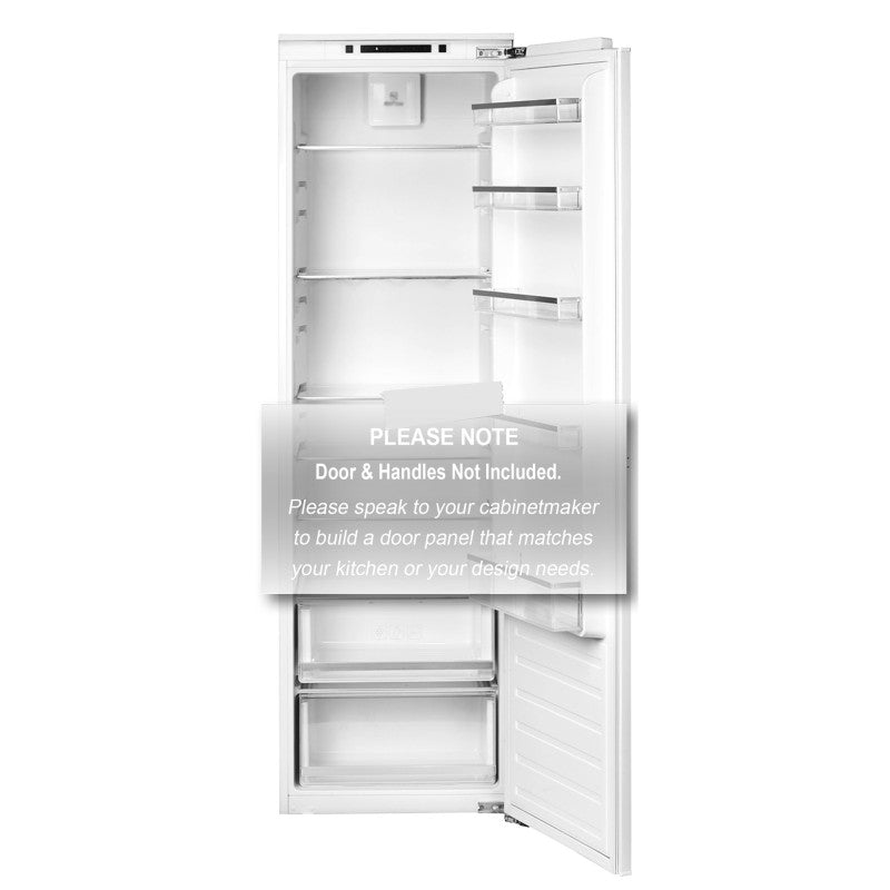 CASA 316L Fully Integrated Single Door Refrigerator CASAFI316