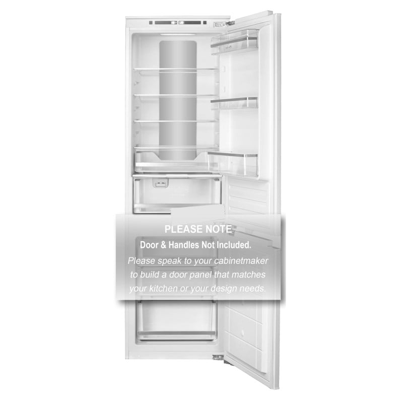 CASA 244L Fully Integrated Fridge Freezer CASAFI244
