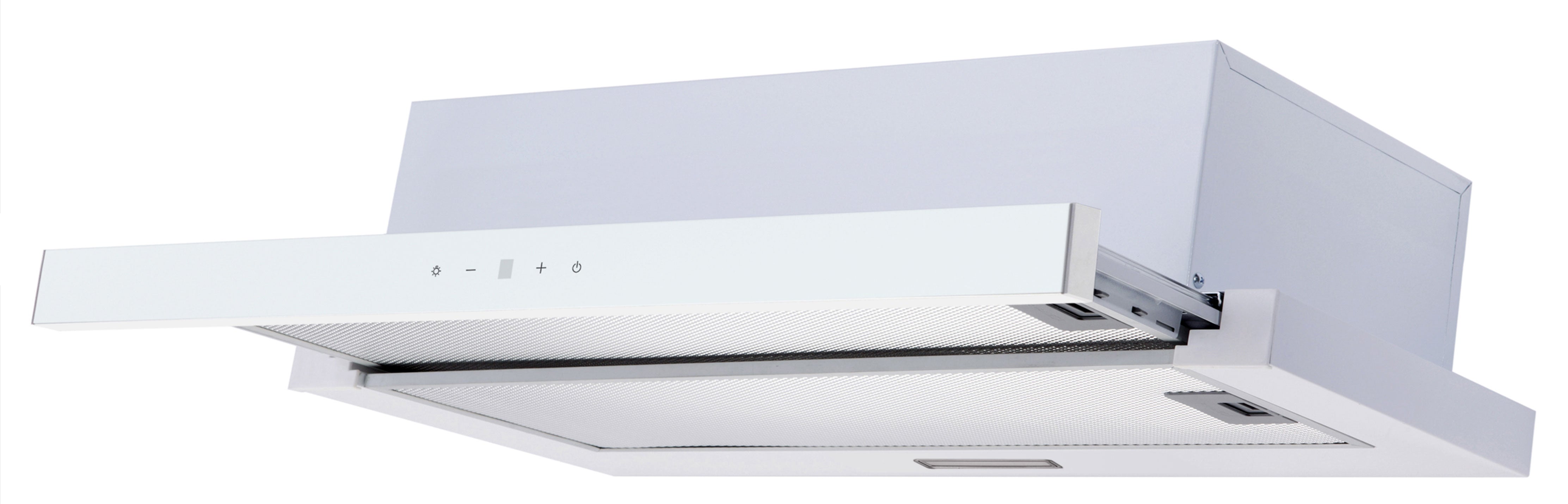 CASA 90cm Slide-out Rangehood — White SLDCA90W