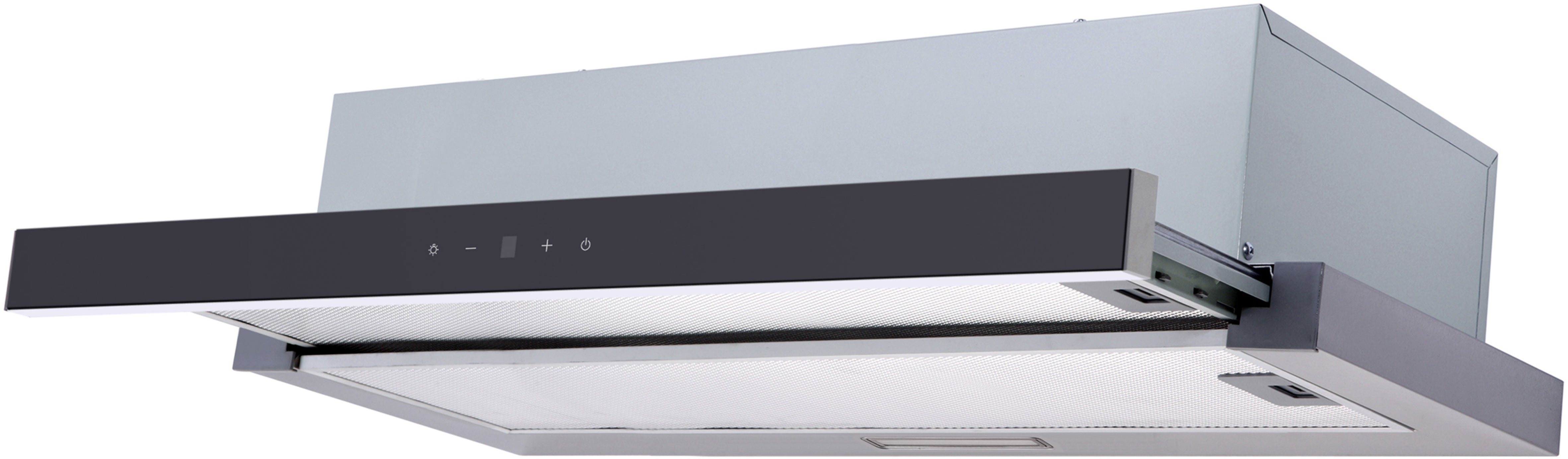 CASA 90cm Slide-out Rangehood — Stainless steel SLDCA90SS