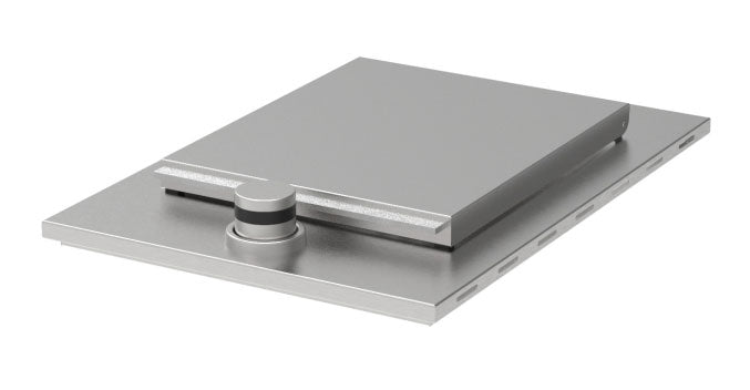 CASA Built-in Gas BBQ Side Burner — Brushed stainless steel GHS1CA