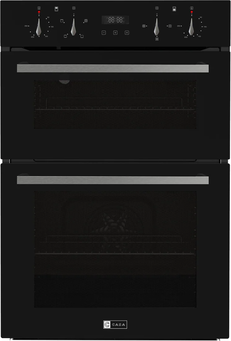 Brand New — Casa 60cm 94L Electric Built-In Double Oven CC60ED