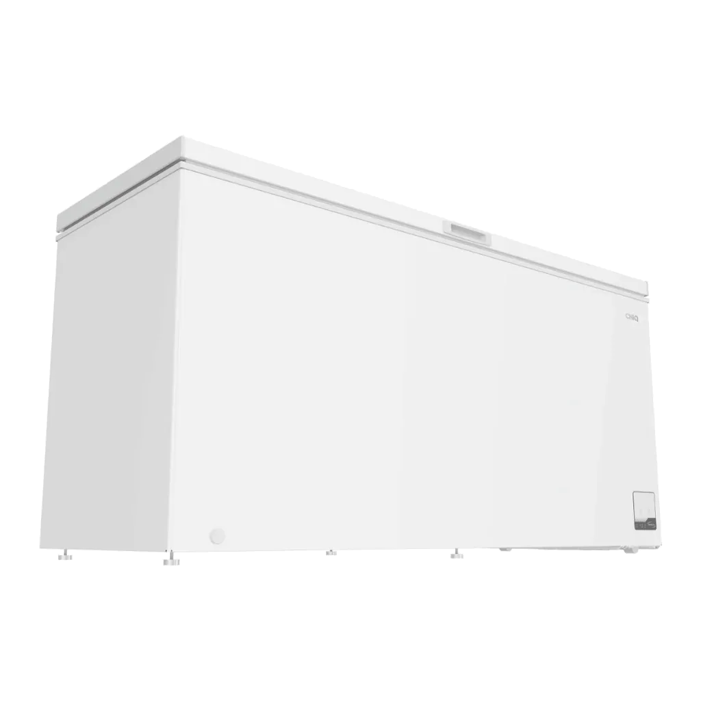 Brand New — Chiq 700L Hybrid White Chest Freezer CCF700WE