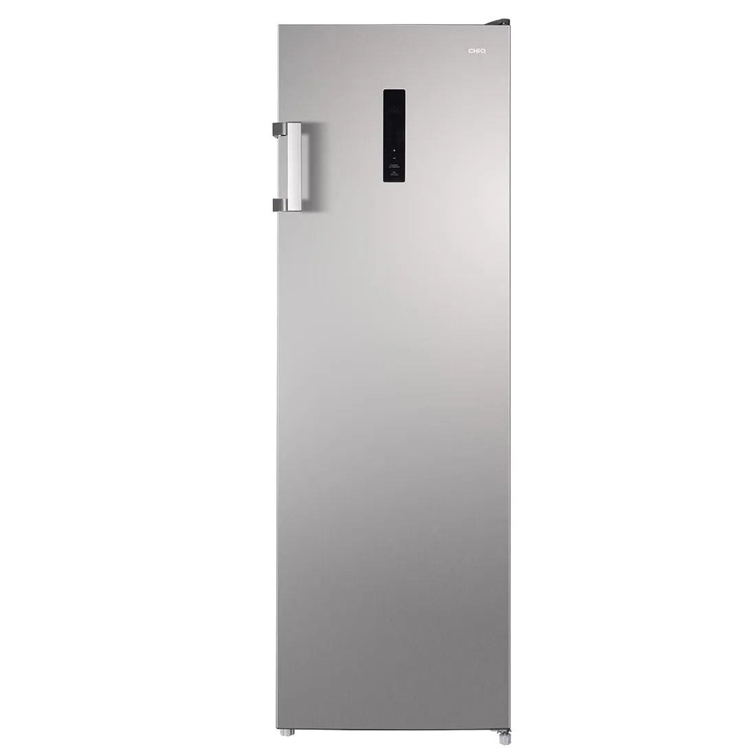 Brand New — CHiQ 206L Hybrid Upright Freezer Stainless Steel CSH205NSS