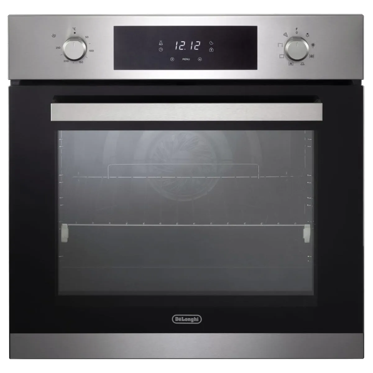 Brand New — Delonghi 60cm Built In Oven, 7 Functions Stainless Steel DCO8XL