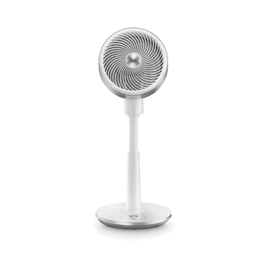 Brand New — Delonghi 3D Air Circulator Pedestal Fan – White DEAPF20WH