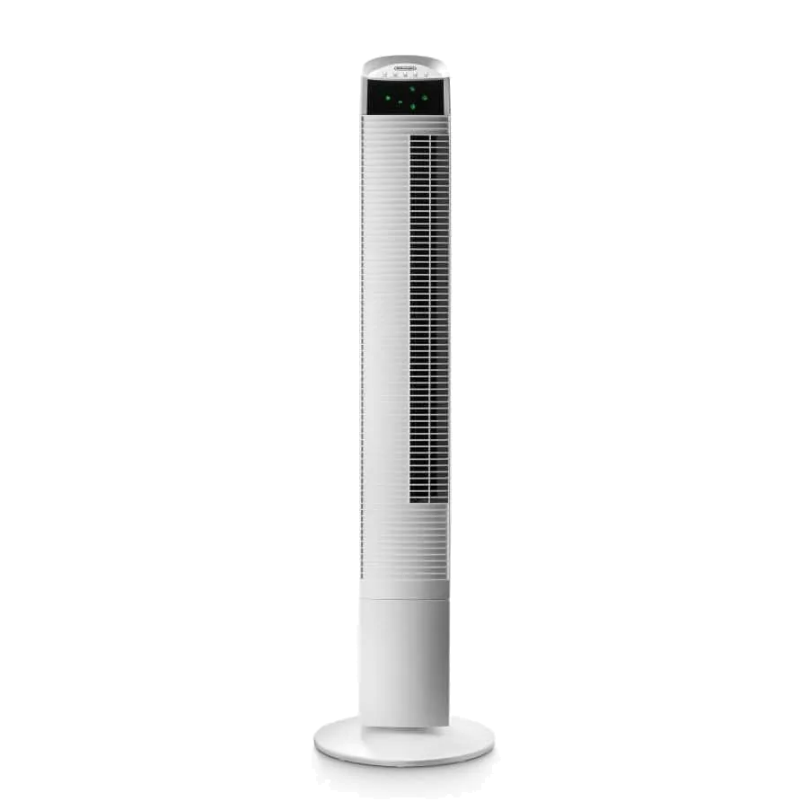Brand New — DeLonghi Oscillating Tower Fan – White DETF110WH