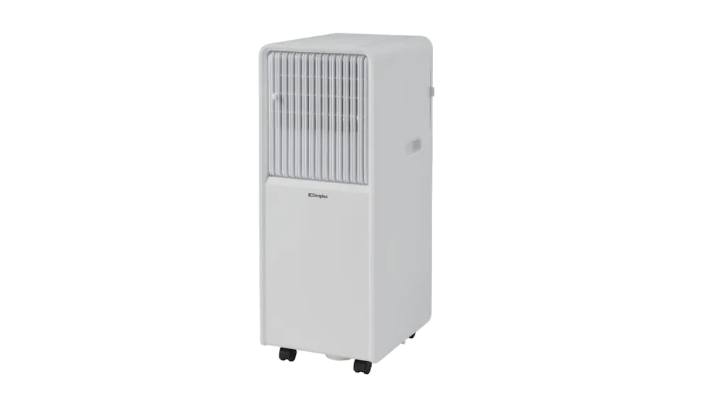 Brand New — Dimplex 2.6kW Recycled Portable Air Conditioner with Wi-Fi and Dehumidifier – White DCP26EB