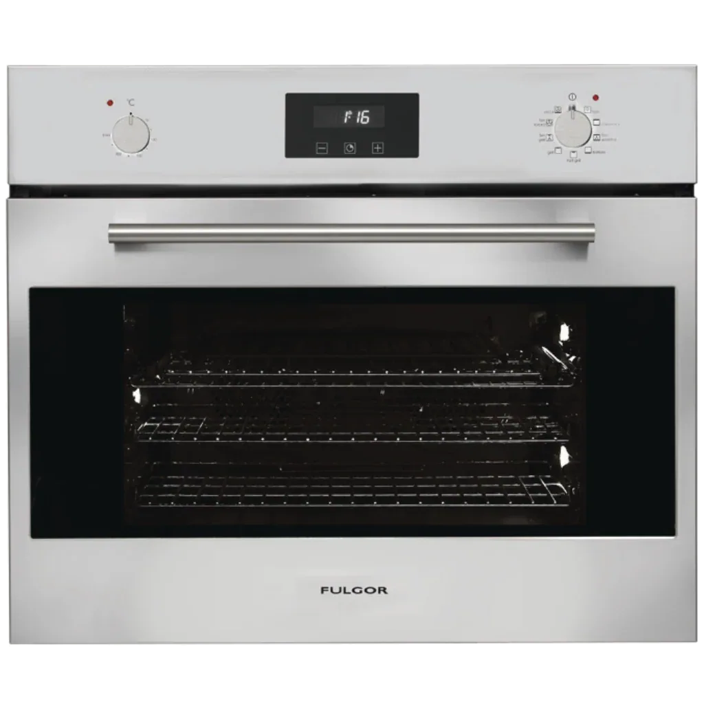 Brand New — Fulgor 75cm Stainless Steel Built-in Electric Oven FO759X
