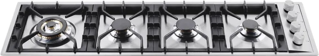 Brand New — ILVE built-in gas hob with 4 burners HPT1230D/SS