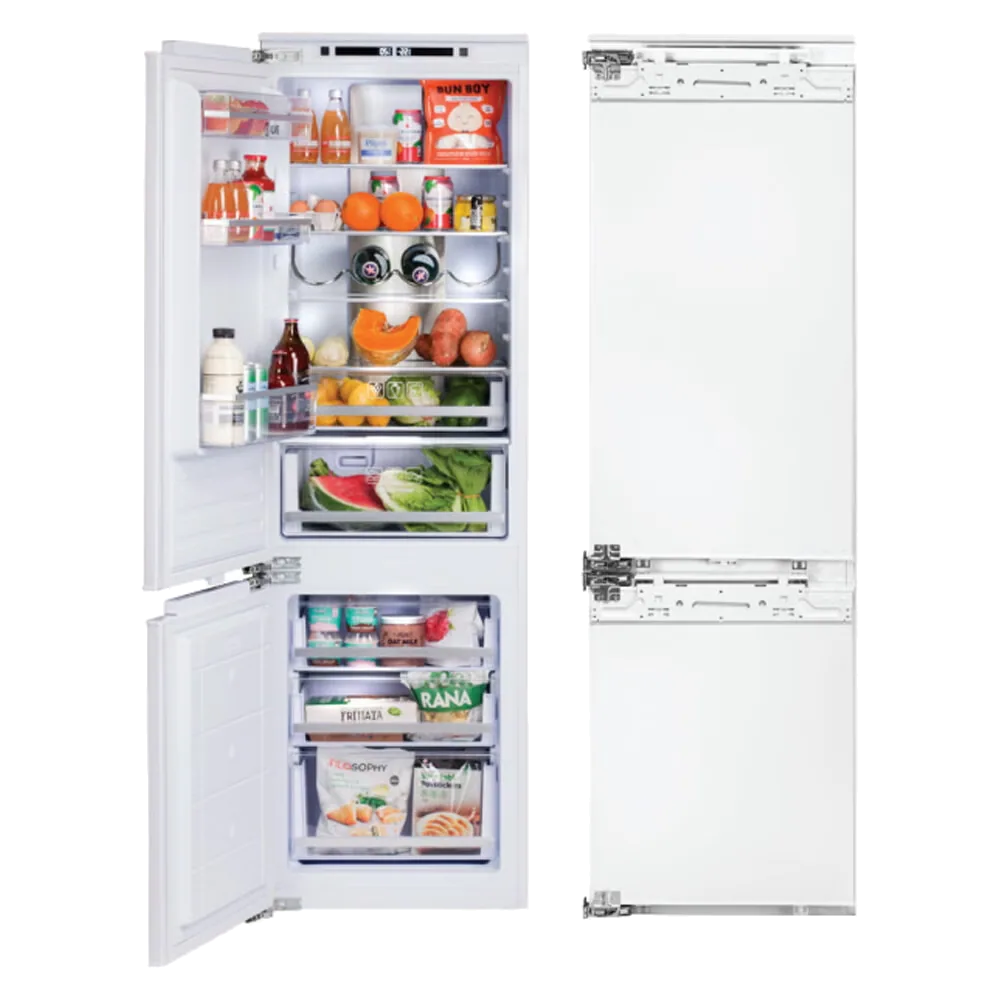 Brand New — Ilve 54cm Integrated Refrigerator and Freezer ILREF256I-R ILREF256I/R