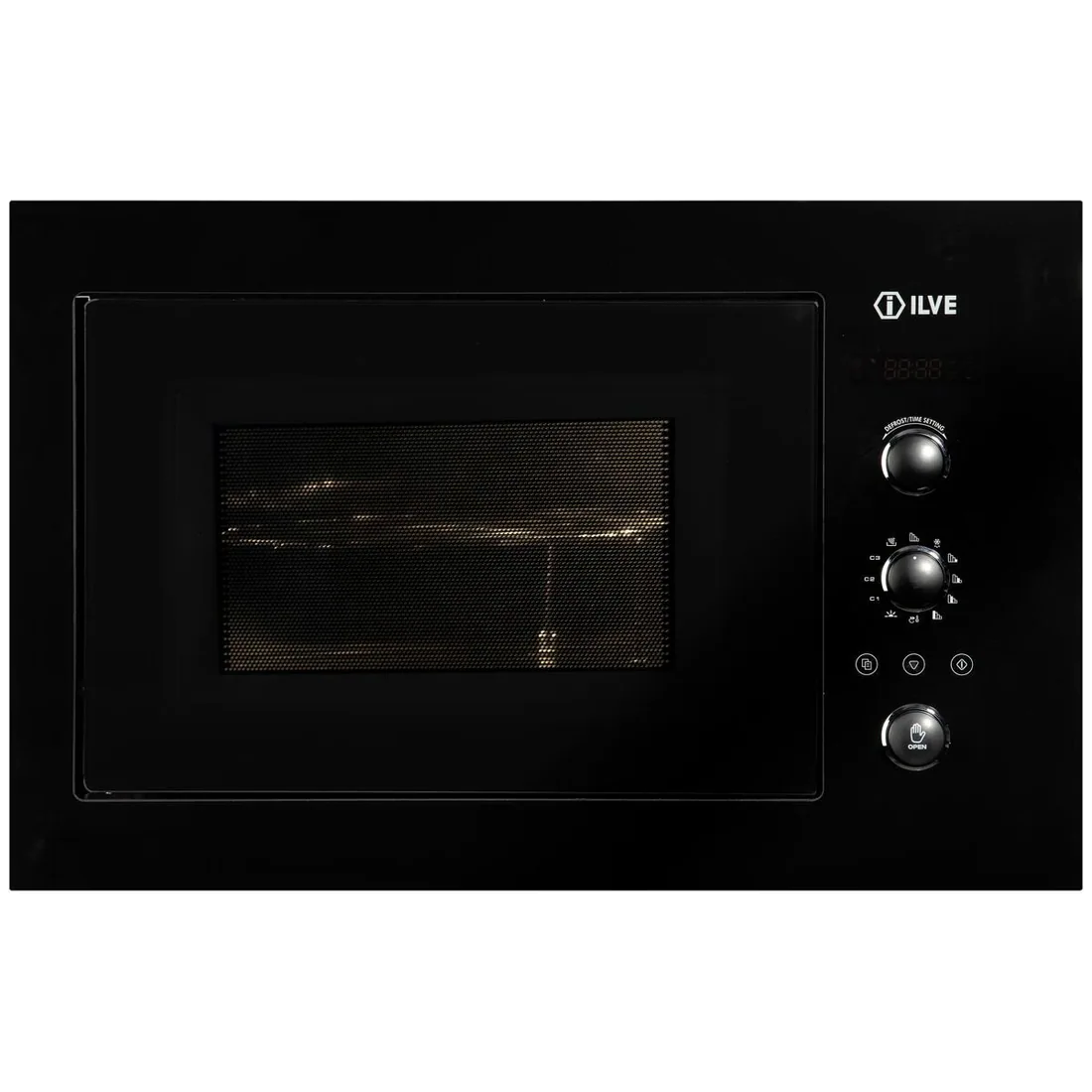Brand New — ILVE, BUILT-IN OR UNDER BENCH MICROWAVE, IV604BNGBV