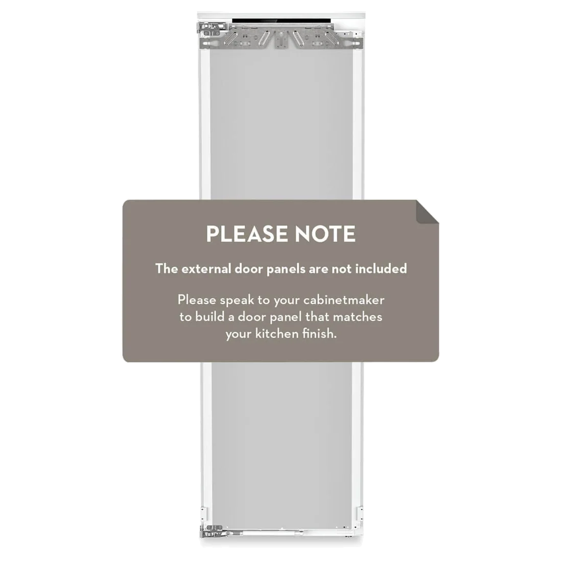 Brand New — Liebherr Peak Series 213L Integrated Upright Freezer with NoFrost Left Hinge SIFNH5188LH