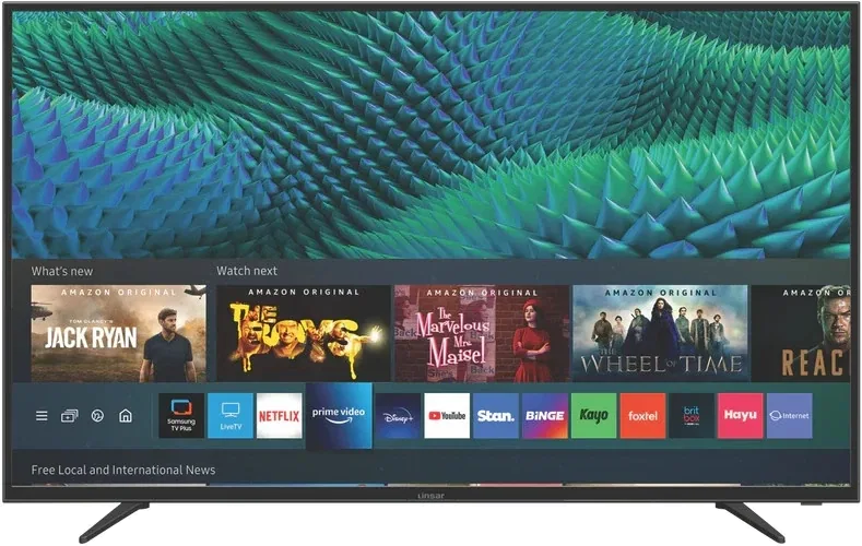 Brand New — LINSAR 55″ ULTRA HD SMART TV POWERED BY WEBOS LSK55WSFW