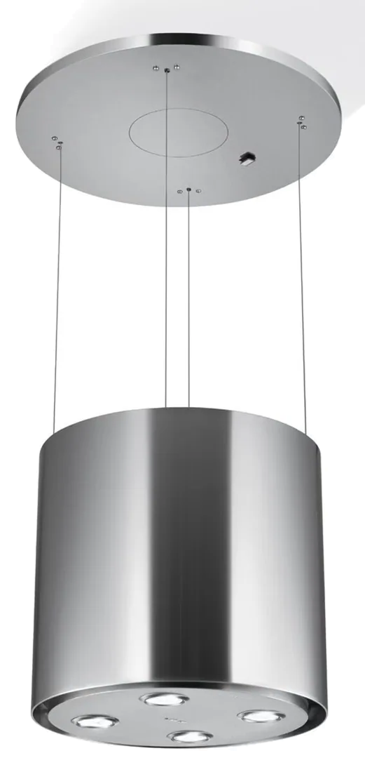 Brand New — Smeg 40cm Island Rangehood CMZOOM-1