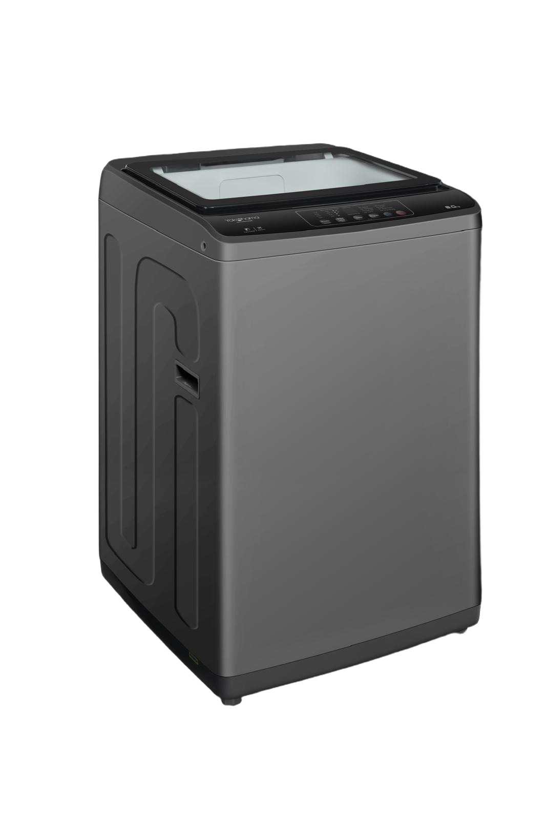 Yokohama 8kg Top Load Washing Machine WMT88YOKBK