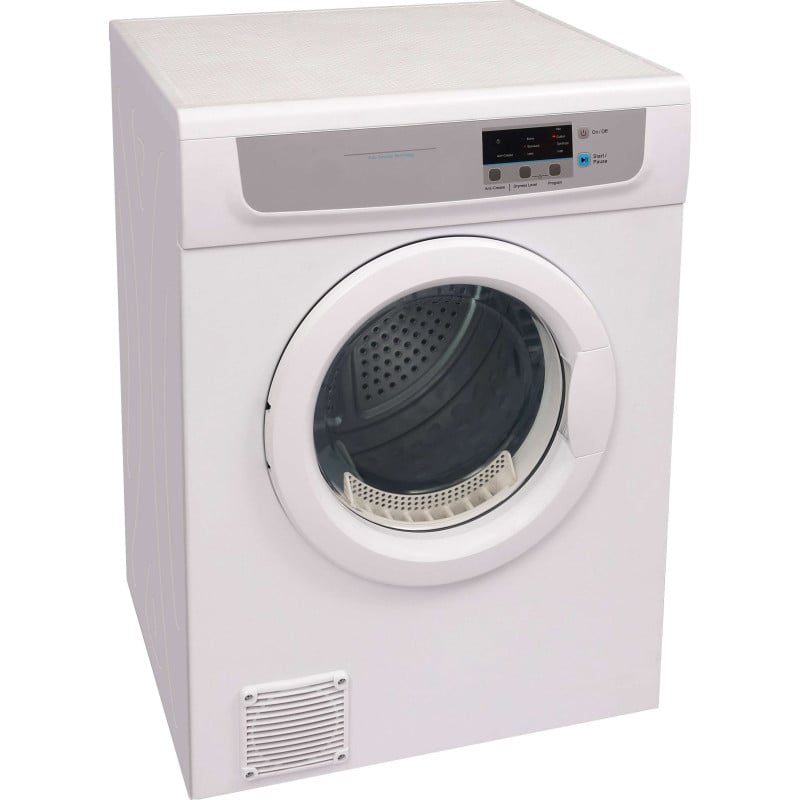 Yokohama 7kg Auto Sensor Vented Dryer White YOK7VND