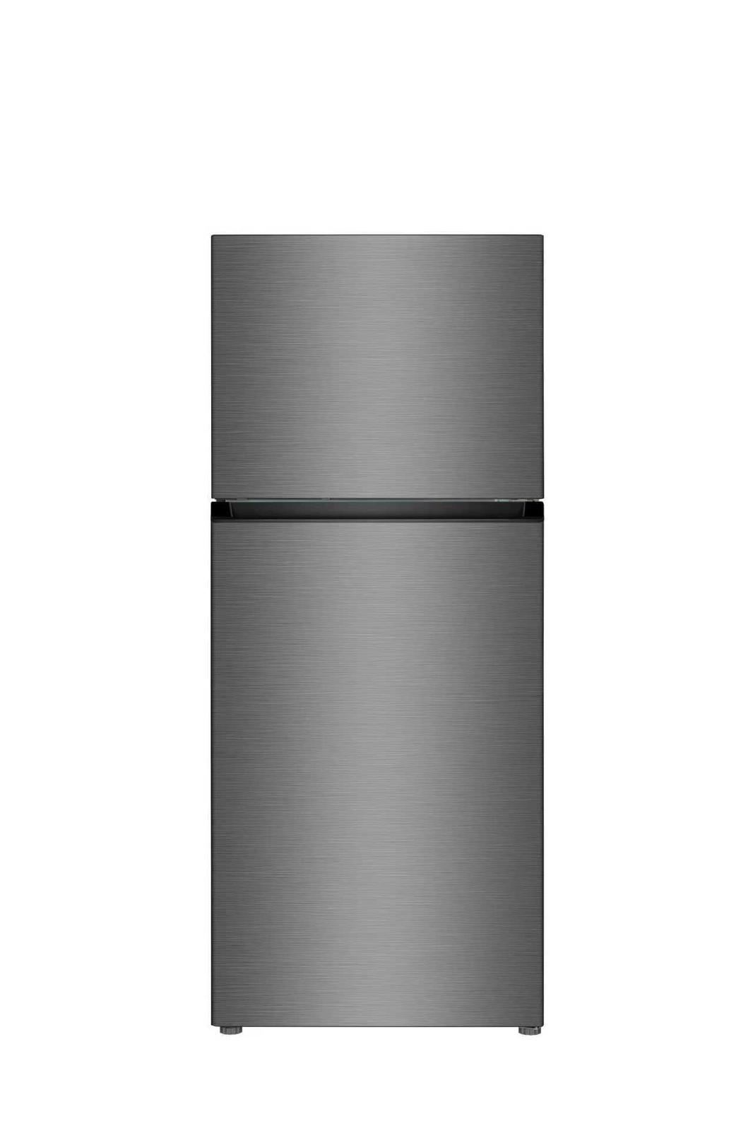 Yokohama 420L Top Mount Frost Free Refrigerator Galaxy Inox YOKF425BB