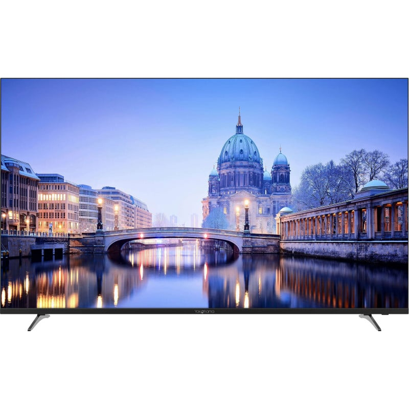 Yokohama 55-inch QLED 4K UHD webOS Smart TV Black YOKT55Q8