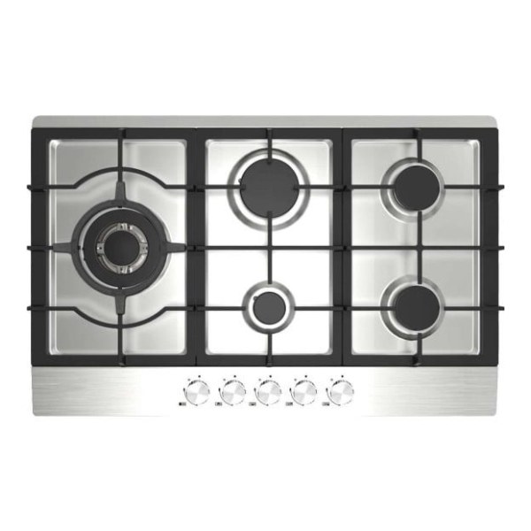 Casa 75cm Stainless Steel Gas Cooktop GHS75CA
