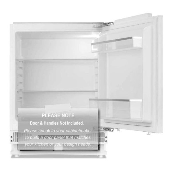 Casa 135L Fully-Integrated Bar Fridge CASAFI135W