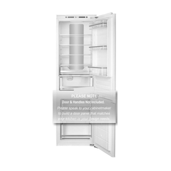 Casa 244L Fully-Integrated Fridge/Freezer CASAFI244