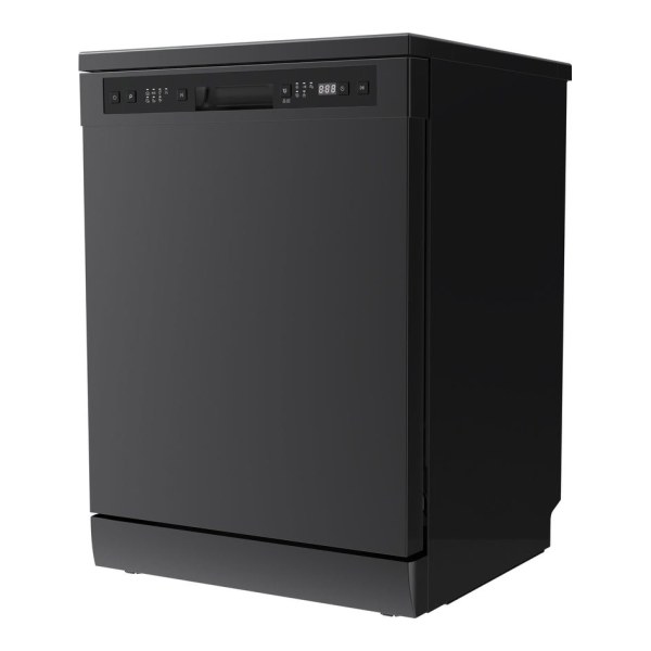 Casa 60cm Freestanding Dishwasher Black DFSS61BB