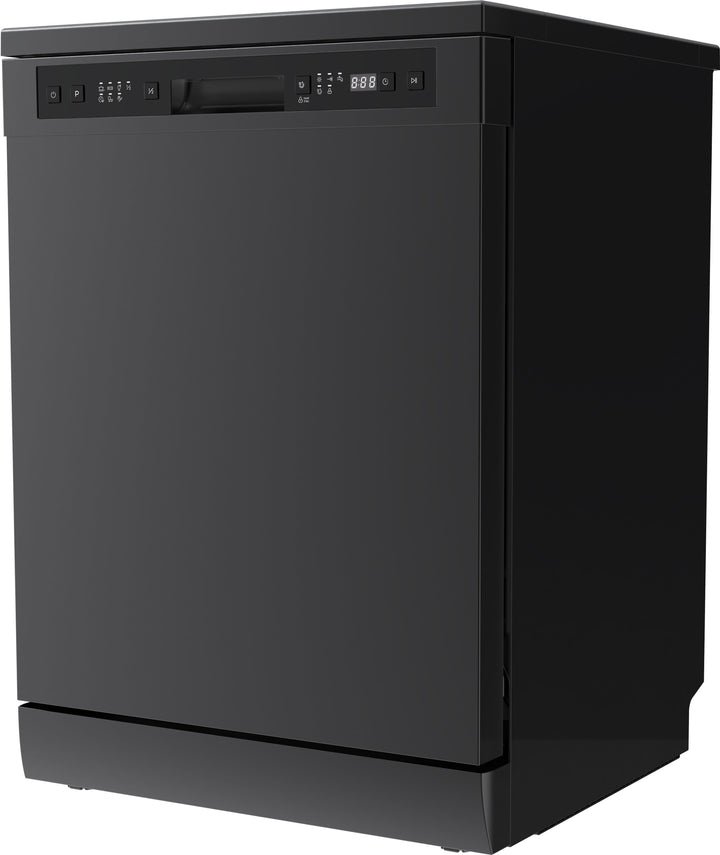 Casa 60cm Freestanding Dishwasher Black DFSS61BB