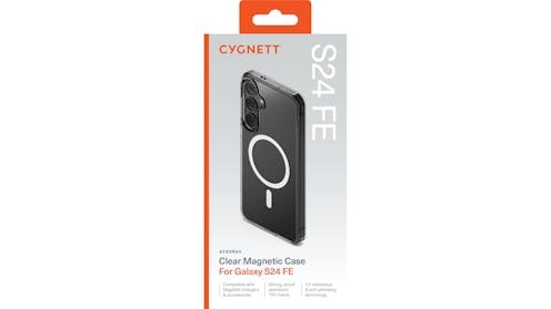 Cygnett AeroMag Clear Magnetic Case for Galaxy S24 FE
CY4991CPAEG