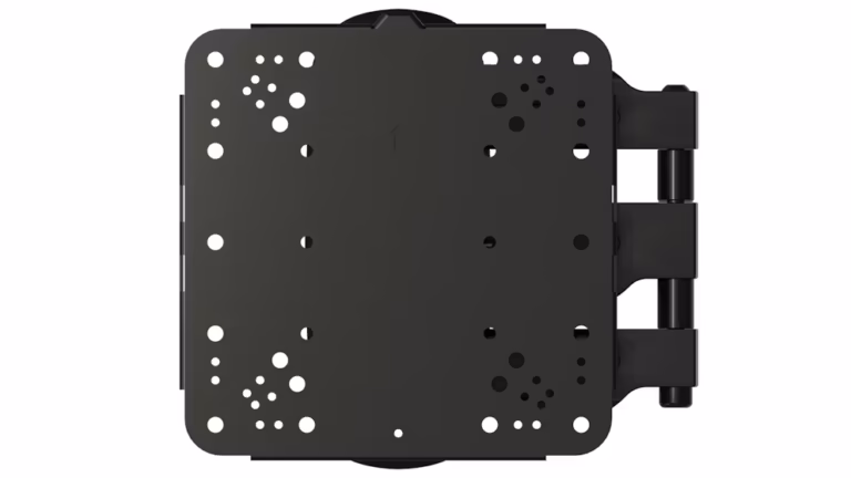 Standard AV Small Full-Motion TV Wall Mount for Up to 40-inch SAVSF115-B2
