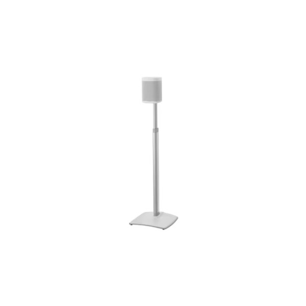 Sanus Adjustable Speaker Stand for Sonos ONE, PLAY:1 and PLAY:3  White WSSA1-W2