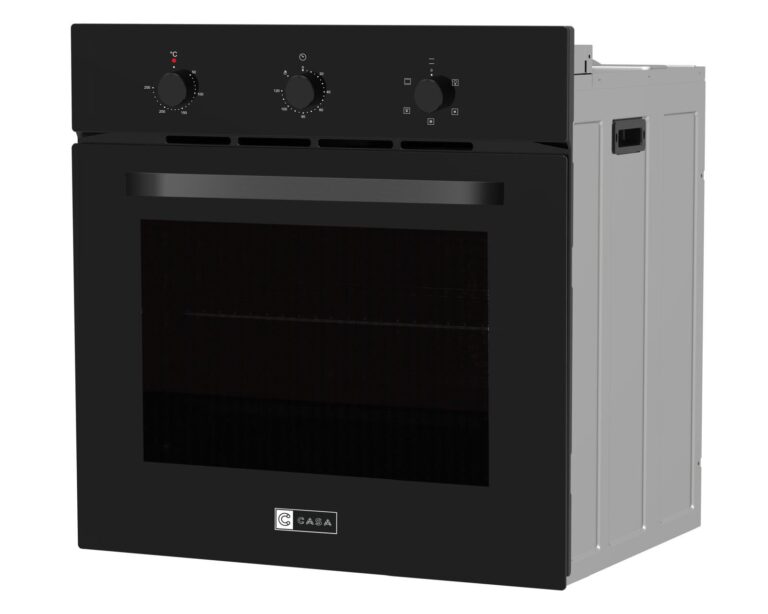 Casa 60cm Electric Oven With Knobs CA605EK