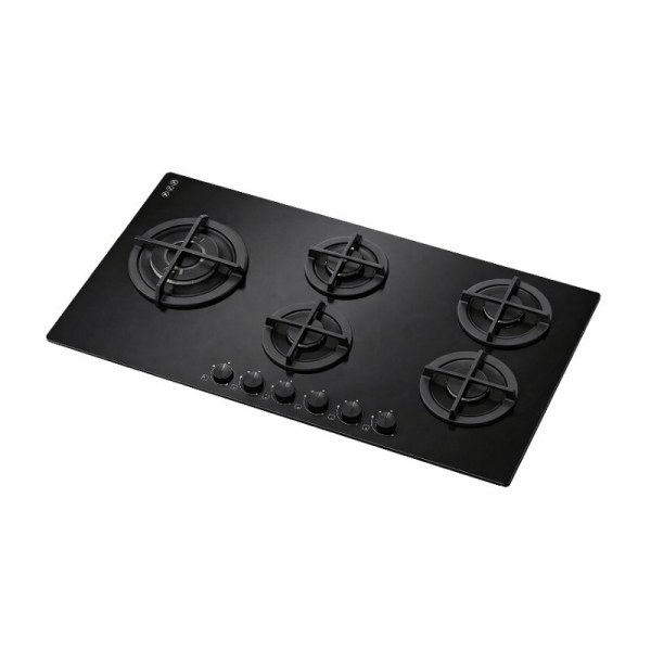 Casa 90cm Gas on Glass 5 Burners Cooktop GHB190CA