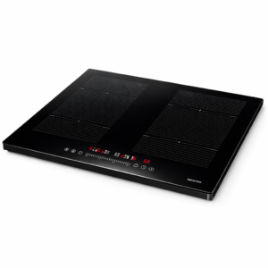 Casa 60cm 4 Zone Black Induction Cooktop CAS6012F