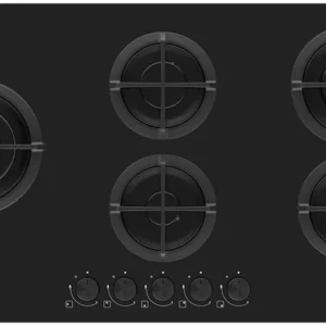 Casa 90cm Gas on Glass 5 Burners Cooktop GHB190CA