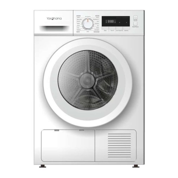 Yokohama 8kg Heat Pump Dryer YOKHP80W