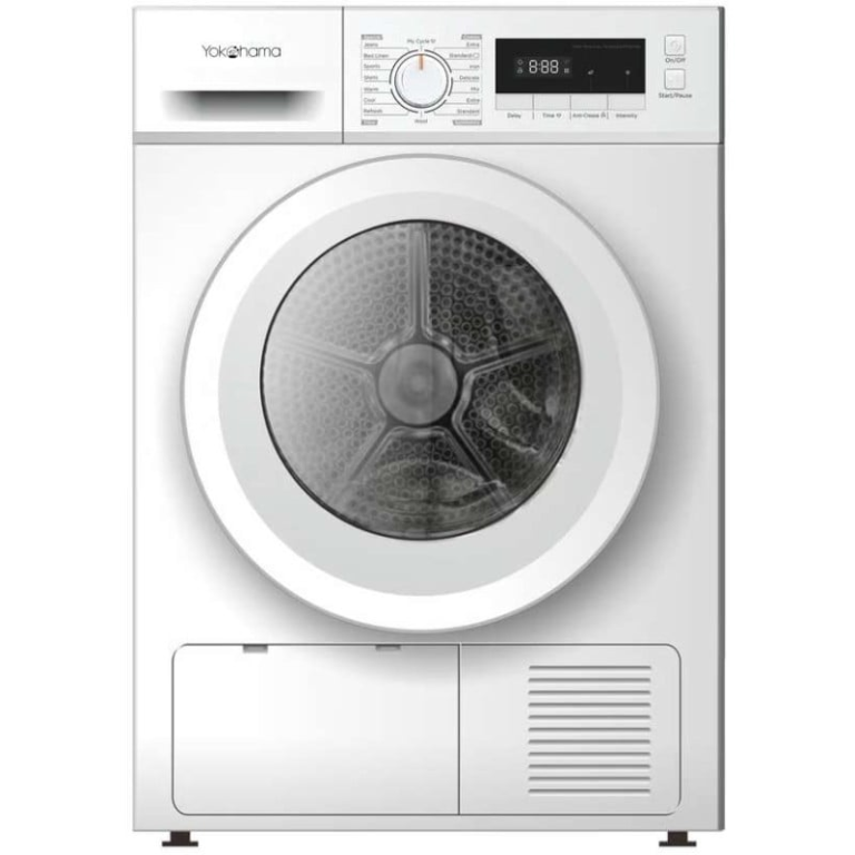 Yokohama 8kg Heat Pump Dryer YOKHP80W