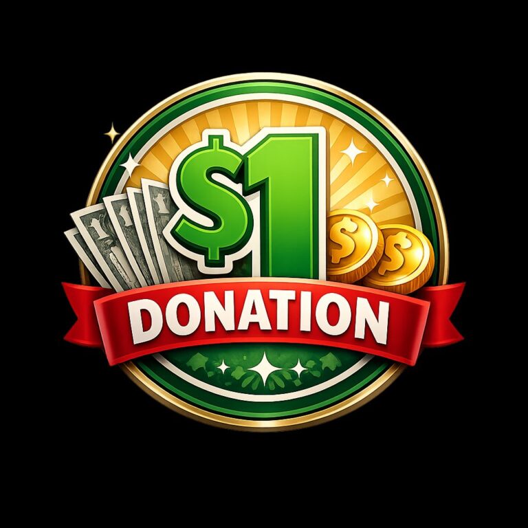 Donate 1$