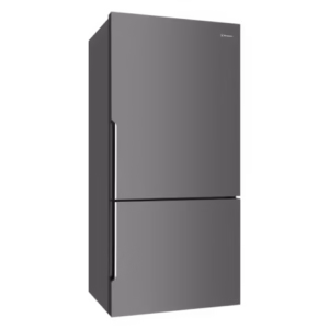Westinghouse 496L bottom freezer fridge - Dark stainless steel Right Hinge WBE5300BC-R