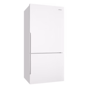 Westinghouse 496L bottom freezer fridge Left Hinge - White