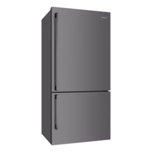 Westinghouse 496L bottom freezer fridge - Dark stainless steel Right Hinge WBE5304BC-R