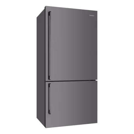 Westinghouse 496L bottom freezer fridge – Dark stainless steel Right Hinge WBE5304BC-R