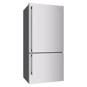 Westinghouse 496L Bottom Mount Frost Free Fridge Right Hinge Stainless Steel WBE5304SC-R